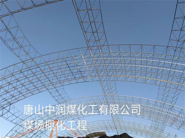 枣庄中润煤化工有限公司煤场棚化工程